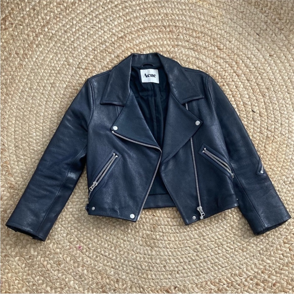 ACNE Rita Leather Jacket